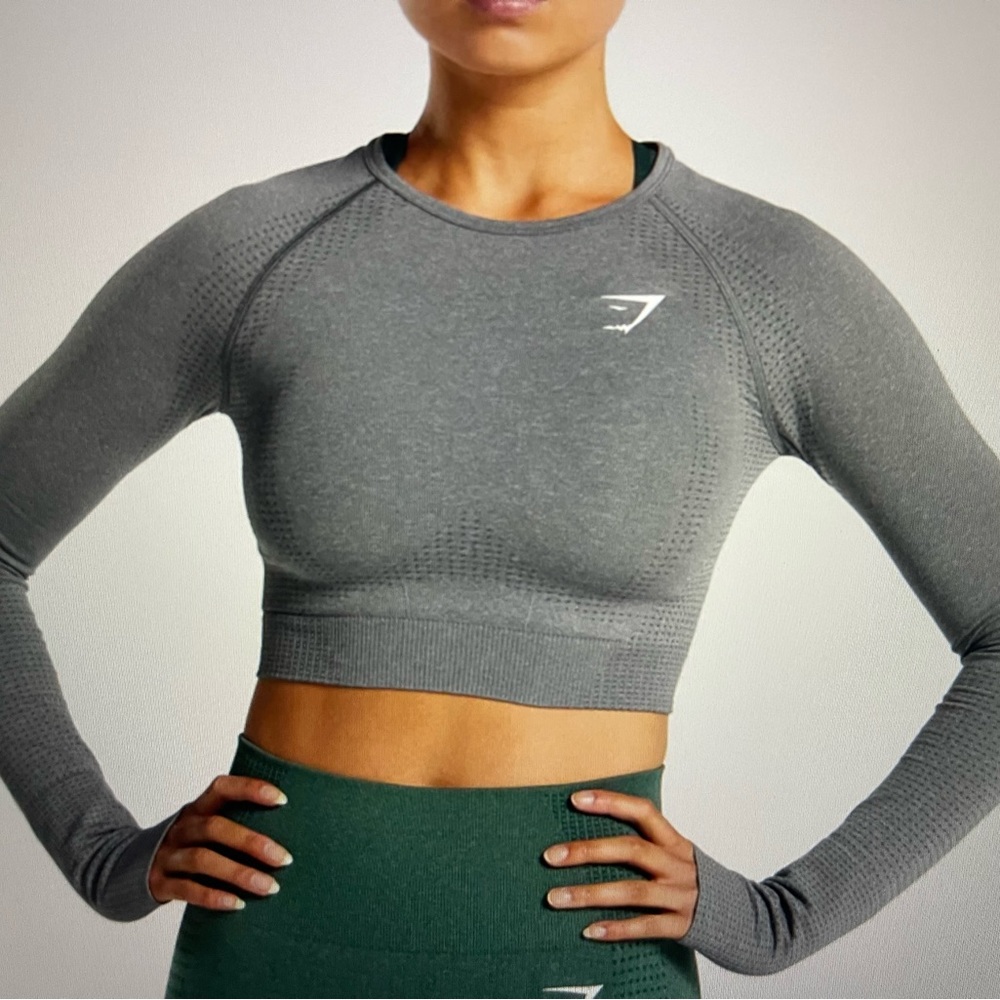 GYMSHARK size small in grey